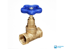 Вентиль 3/4'' лат 15б3р А50 ДУ-20 (М) БОЛОГОЕ в Тамбове