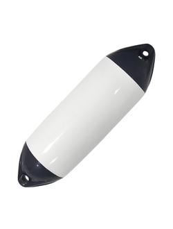 Кранец 740x220 мм белый, надувной