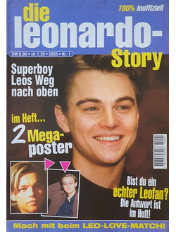 Leonardo DiCaprio Special Magazine Иностранные журналы о поп музыке купить в Москве Intpressshop