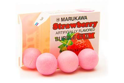 Жвачка Marukawa Strawberry со вкусом клубники