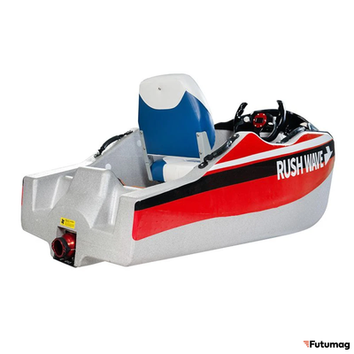 Электрокатер ECO Storm Shark
