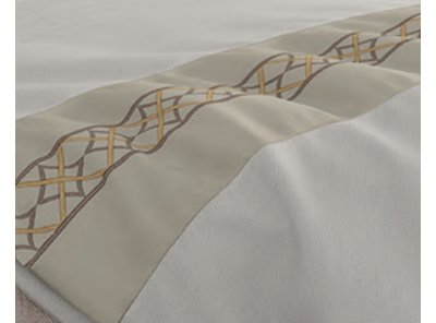 Декоративный бордюр 100183 v1