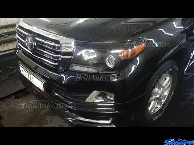 Комплект рестайлинга Toyota Land Cruiser 200 из 2007-2015 в 2021 (Максимальный)
