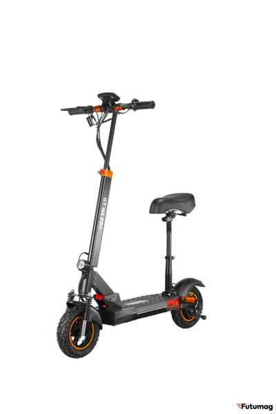 ЭЛЕКТРОСАМОКАТ GT M4 PRO NEW 18Ah + аквазащита