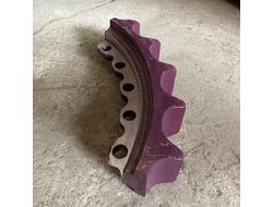 Сектор зубчатый 3501-19-41