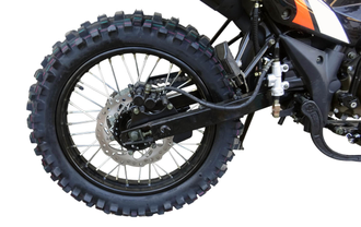 МОТОЦИКЛ ADVENTURE 250 C ПТС