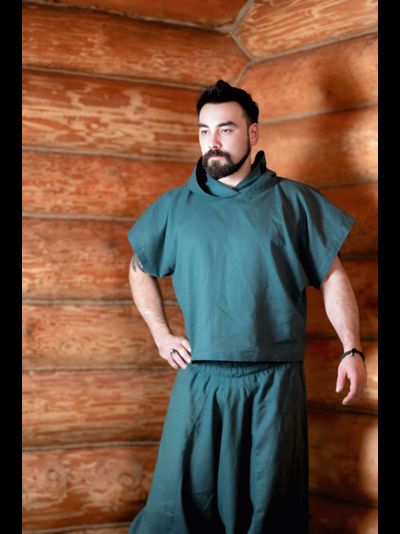 Костюм пар-мастера "Дар Движения" из конопли