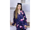 Пижама Виктория Сикрет с фламинго цвет синий XL