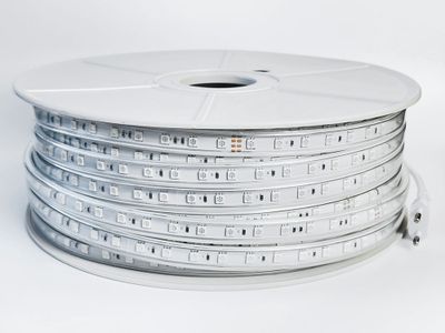 Светодиодная лента 5050 60LED/M 220V IP67