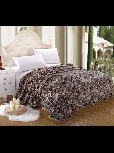 Плед TANGO "Lindo" фланель евро 200x220 3014-64