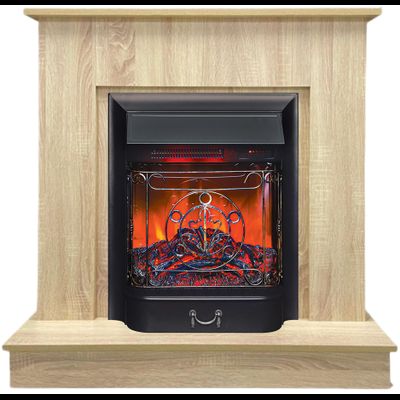 Электрокамин Лорд Люкс SO с очагом Majestic