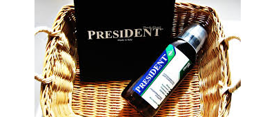 Ополаскиватель для полости рта против кариеса для ежедневного ухода Profi Classic, PresiDENT, 250 мл.