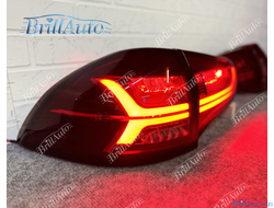 Задние фонари Mitsubishi Pajero Sport 08-16 красныe