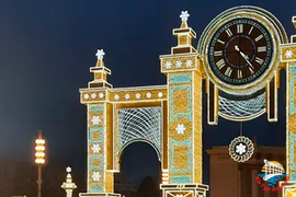 Новый Год в сердце Столицы (Москва)