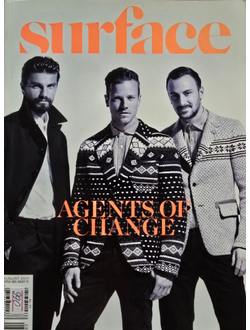 Surface Magazine Issue 89 August 2011 Agents Of Change Issue, Иностранные журналы, Intpressshop