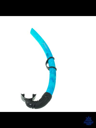 Трубка для дайвинга Marlin CLASSIC BLUE CAMO 2