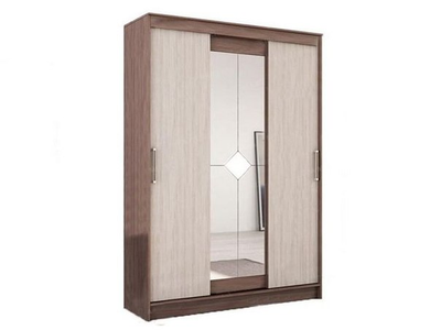 Шкаф-купе "Агат" 1,4м. (Эра)