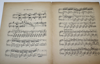 Collection de pieces et etudes modernes pour le piano: Reverie. М.: P. Jurgenson, 190?.
