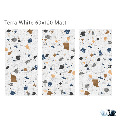 Керамогранит Staro Silk Terra White 120х60 см матовый