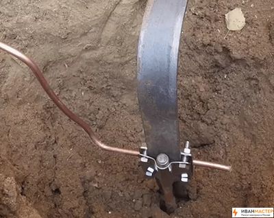 Монтаж контура заземления мачт в Подмосковье ИВАНМАСТЕР