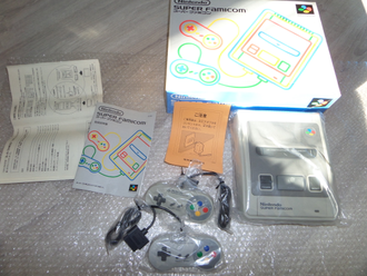 НОВАЯ Super Famicom / Super Nintendo SNES /SFC