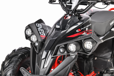 Электроквадроцикл  WHITE SIBERIA SNEG R 1500W