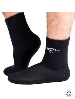 Носки неопреновые 10мм Marlin "ANATOMIC" ОП р.44/45