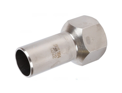 Вставка ROMMER переходная НПр-ВР, 22х3/4, из нержавеющей стали прессовой