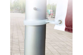 КОМПЛЕКТ ФЛАГОВ ВИНДЕР "БРИЗ" XXL  ( ПРОДАЖА/АРЕНДА)