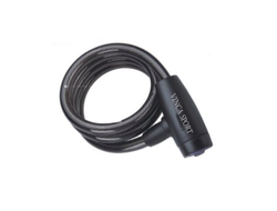 Замок велосипедный 8*650мм (черный)