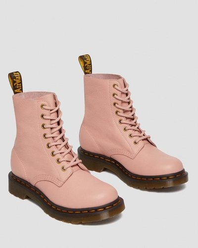 Ботинки Dr Martens 1460 Pascal Virginia Peach Beige