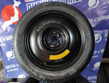 № Б1288. Запасное колесо R16 5х100 135/80R16 Subaru