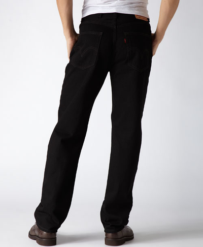 Джинсы 550™ Levi's® RedTab™ {стираные}