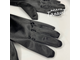 Перчатки атласные (длинные), цв. Черный, ST-6605