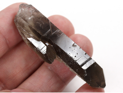 Кварц дымчатый, раухтопаз, кристалл, Бразилия (57*20*14 мм, 18 г) №35766