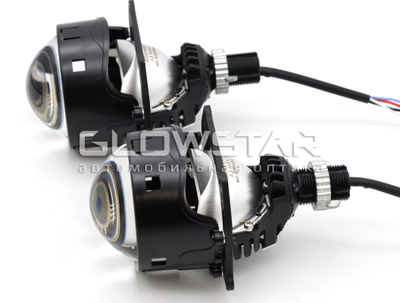 Билед модули Aozoom A3 Max 2025 3.0 дюйма, 5500К, 12V, 49W/57W, крепление 3R и съемное гаечное