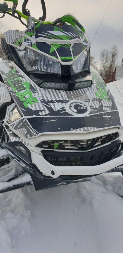 Наклейки на снегоход GEN4 G4 SKI DOO summit 2017 - 2021 #3747-1