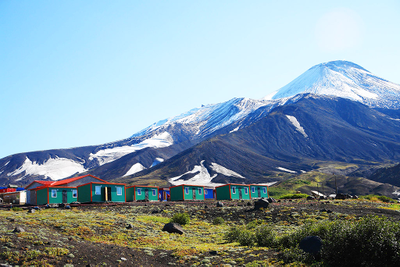 приют под вулканом Авачинский
