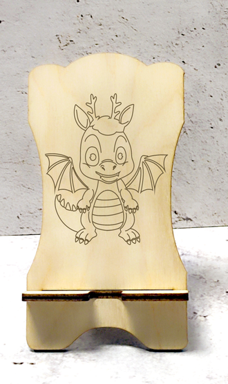 Подставка для телефона символом года (20230690)