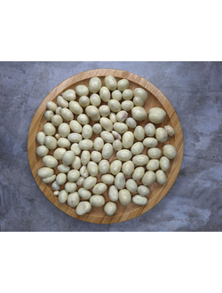 Арахис в белой шоколадной глазури 100г