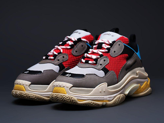 Balenciaga Triple-S Серые (36-45)