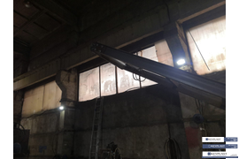 Тестовый запуск щепореза 55 квт