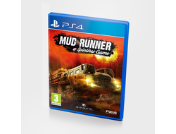 игра для ps4 mudrunner a spintiers game