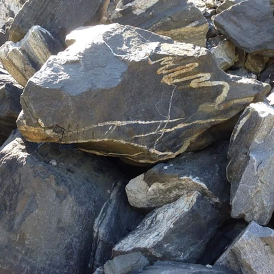 Амфиболит глыба