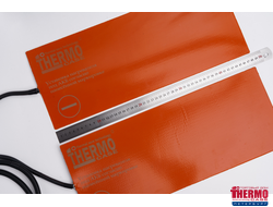 Стационарная система подогрева АКБ питанием 220В переменного тока (для 2-х АКБ) (без термоса). Габариты мм: 480х190х0,5