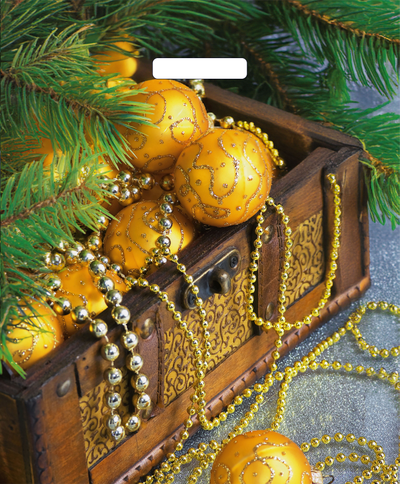 Новогодние сокровища