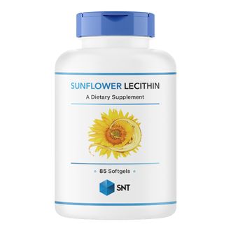 Sunflower Lecithin, 1200мг, 85 кап.(SNT)