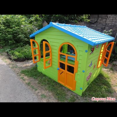 Игровой домик пластиковый «Коттедж»