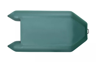 Моторно гребная лодка с жестким транцем Standart 2800 (цвет зеленый)