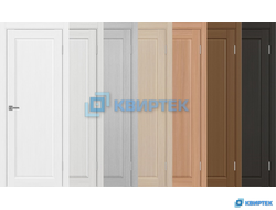 Межкомнатная царговая дверь экошпон Оптима Порте Сицилия 701.1 купить в Челябинске | КВИРТЕК